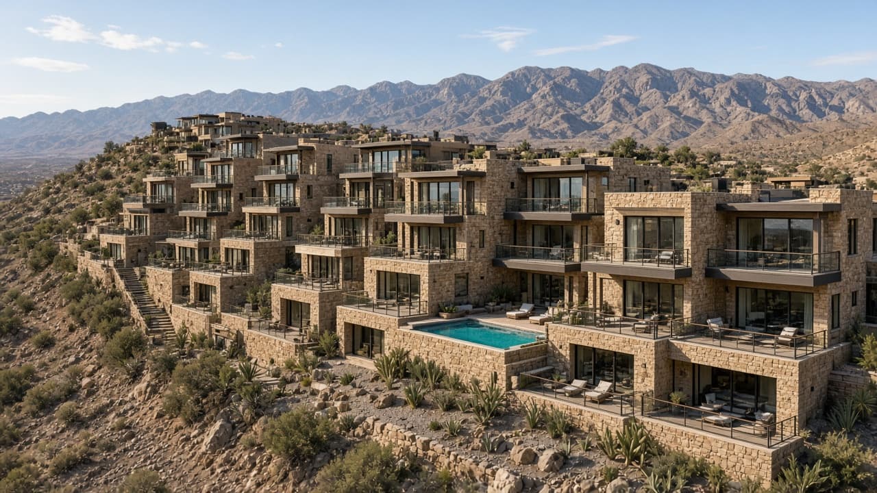 Canyon Residences at Ascaya in Henderson
